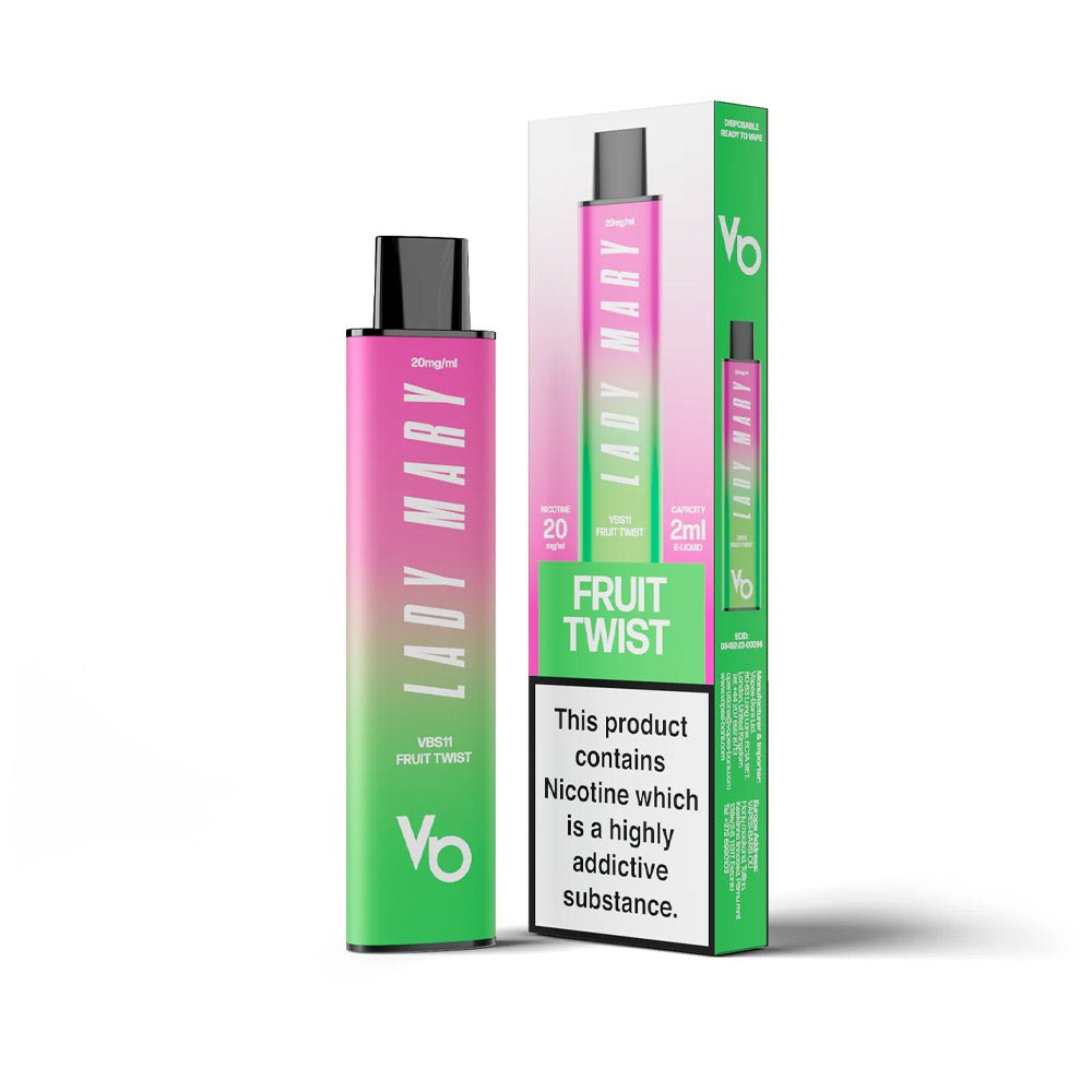 Lady Mary 600 Puffs Vape