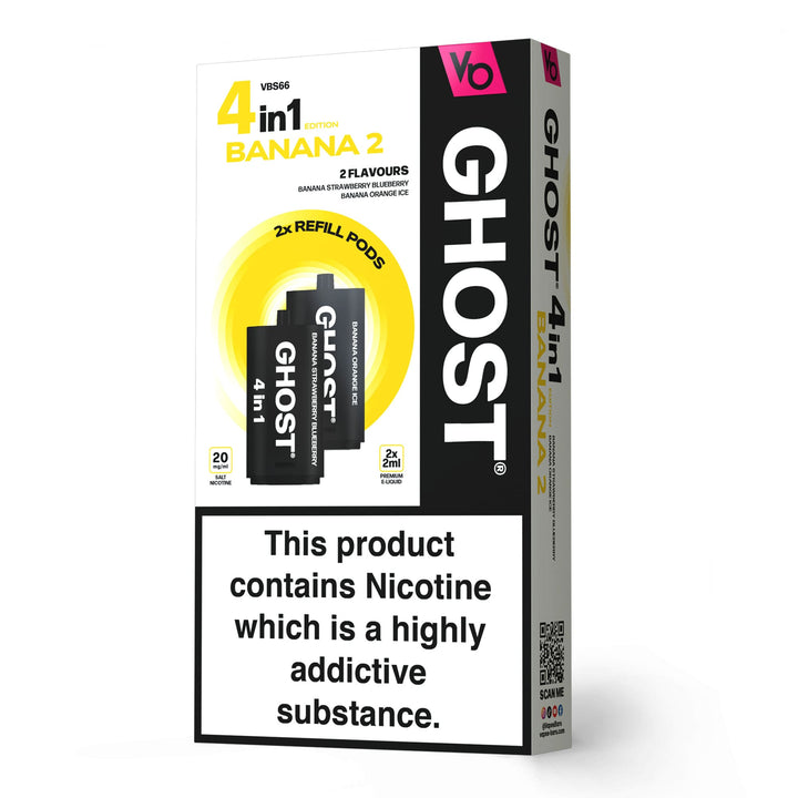 Ghost® VBS66 4in1 Prefilled Pods (20mg)
