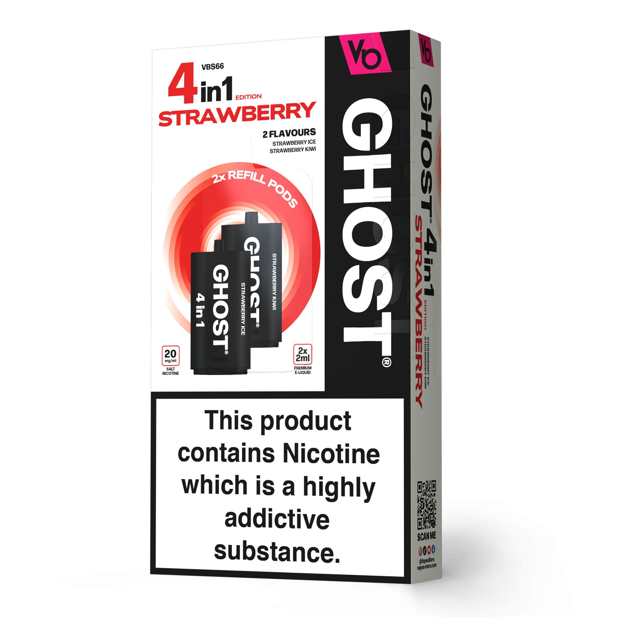 Ghost VBS66 4in1 Pre-filled pods