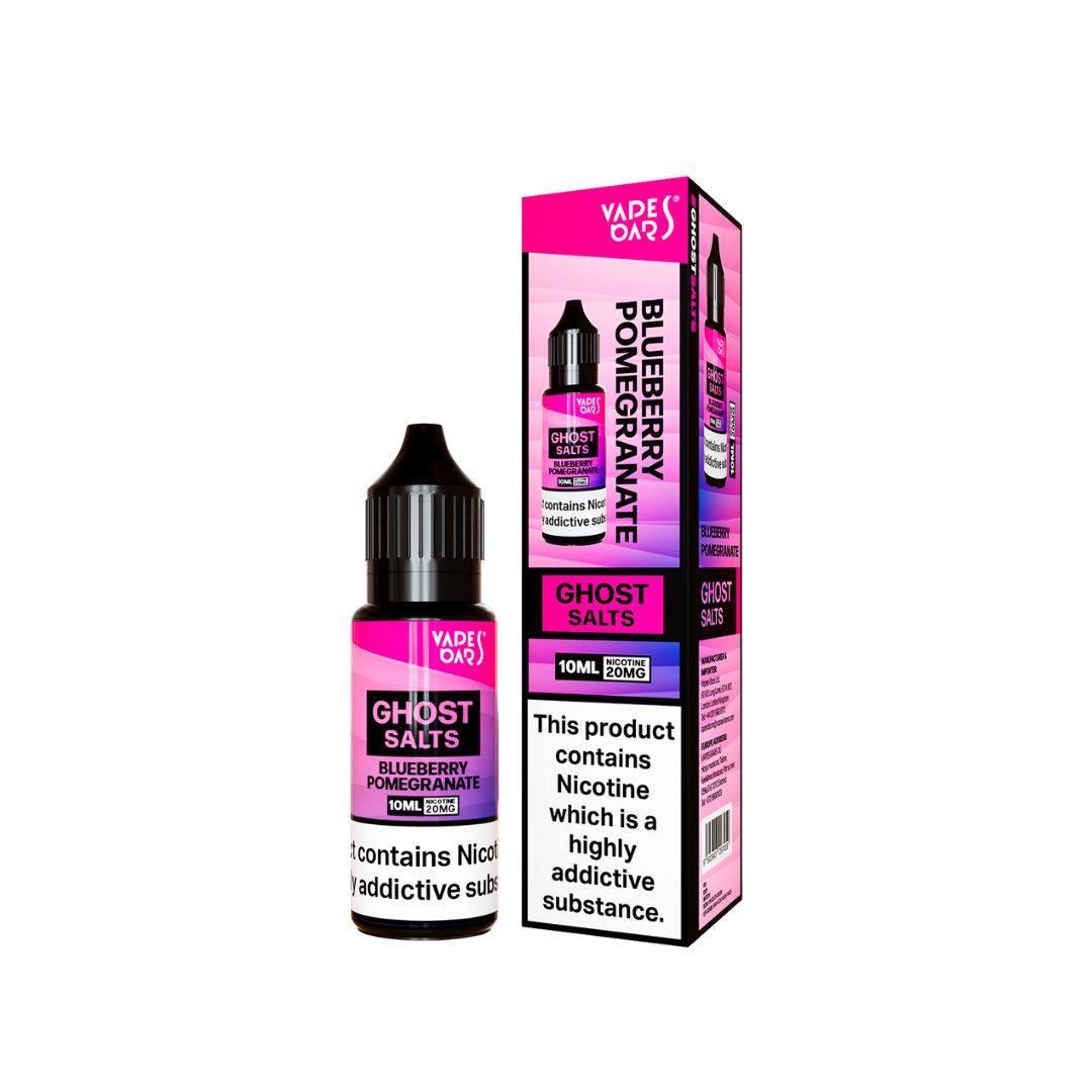 Vapes Bars Ghost Salts 10ml - 20MG