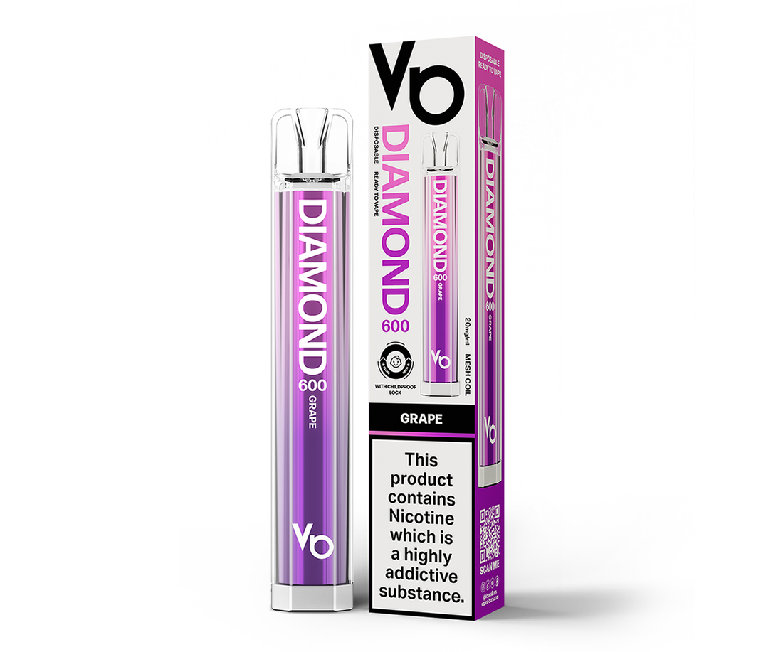 DIAMOND® 600 VAPE KIT (20mg)