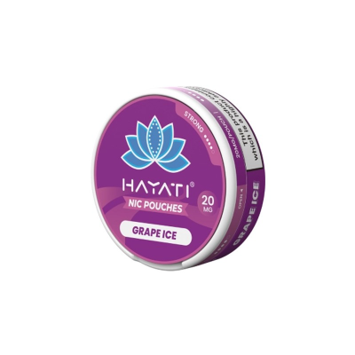 Hayati Nic Pouches 12mg