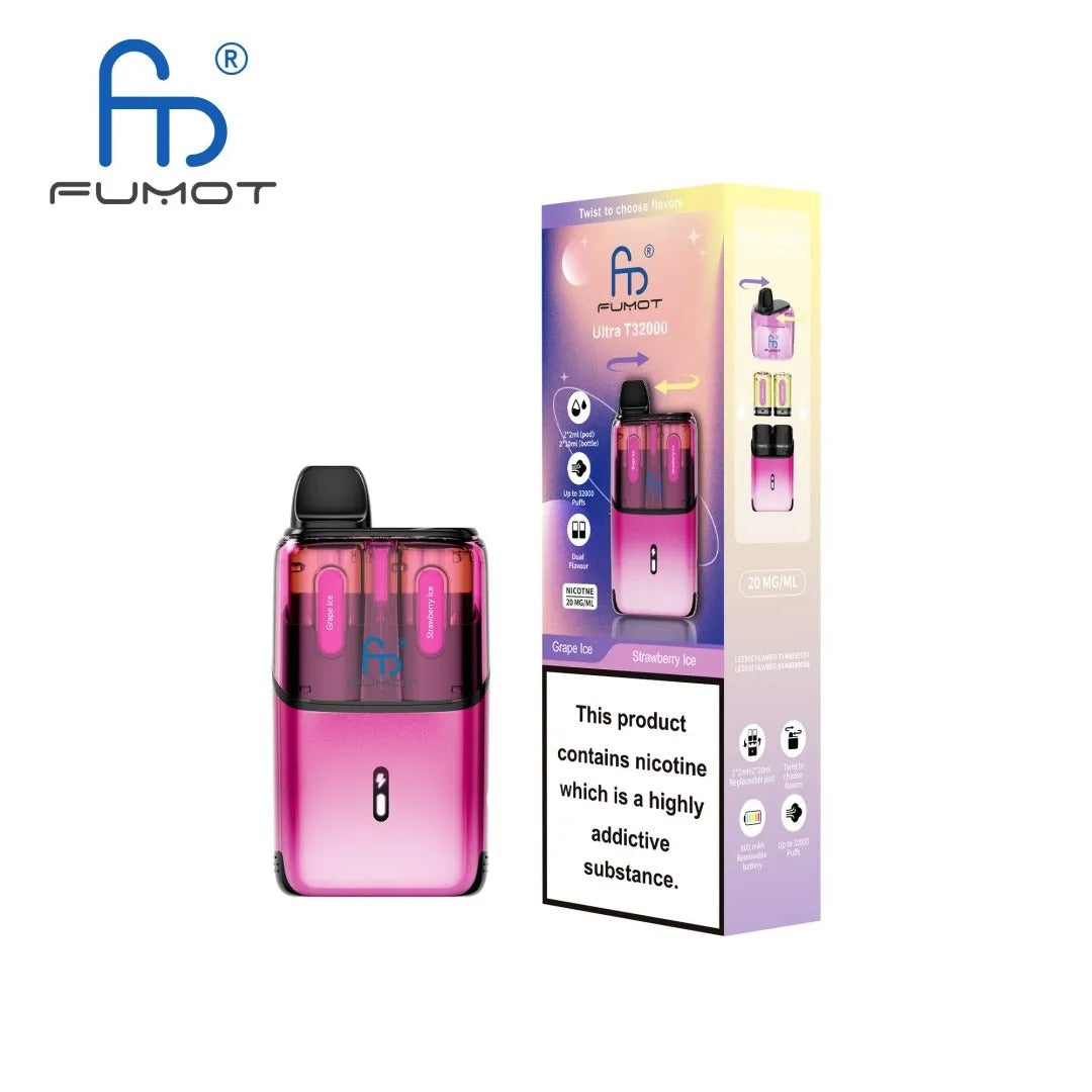 Fumot® Ultra T32000 Vape Kit (20mg)