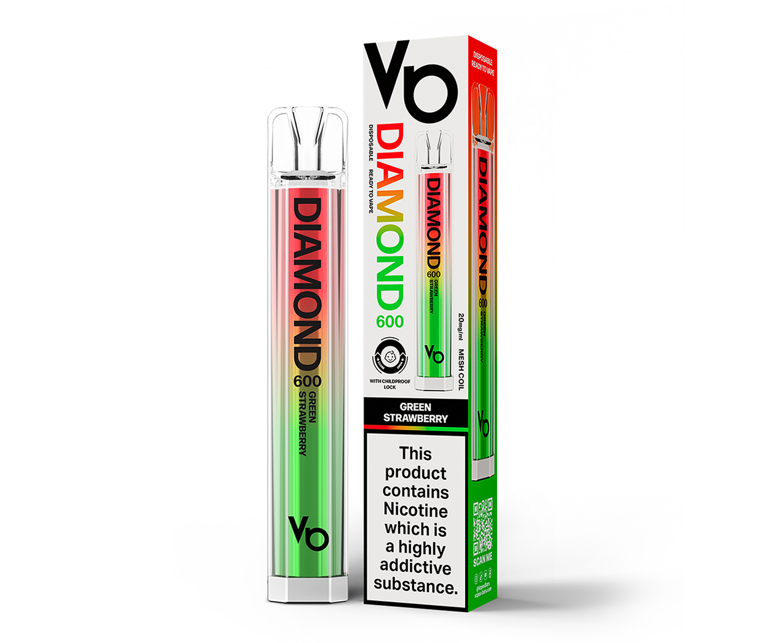 DIAMOND® 600 VAPE KIT (20mg)