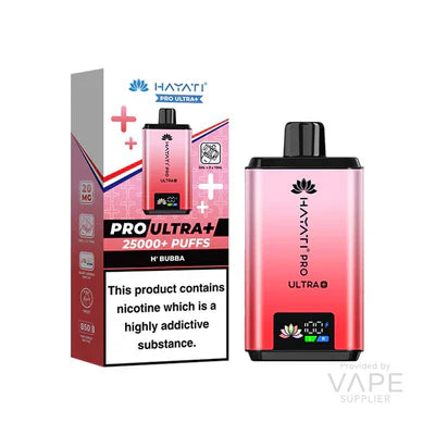 Hayati PRO ULTRA+ 25000+ PUFF