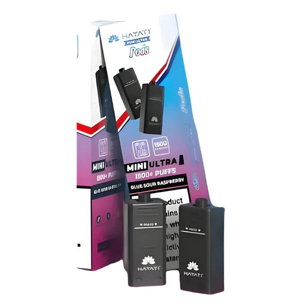 Hayati Mini Ultra 1500 Prefilled Pods