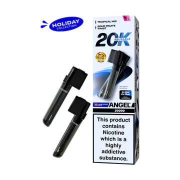 Angel 20K Pods 2x (2ml pod+ 10ml refill)