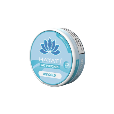 Hayati® Nic Pouches (20mg)