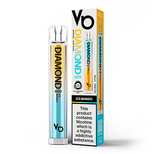 Vapes Bar Diamond 600 20mg