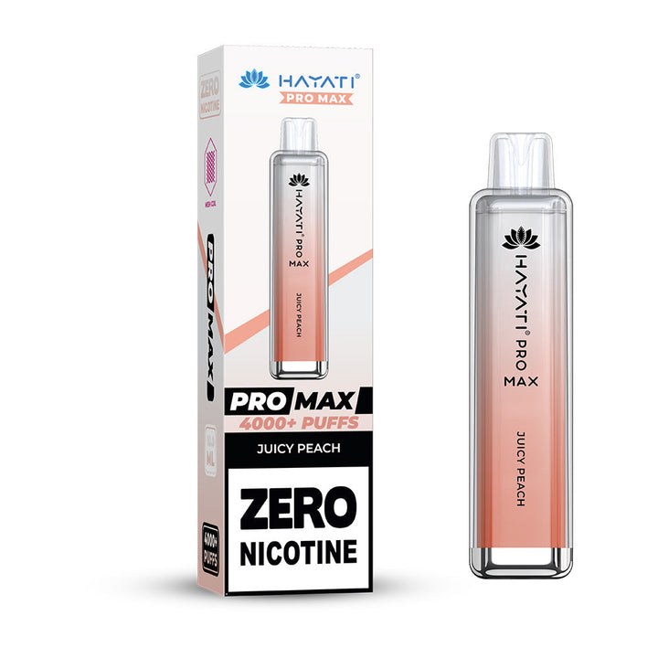 Hayati Pro Max 4000 Disposable Vapes 0mg - Single Piece