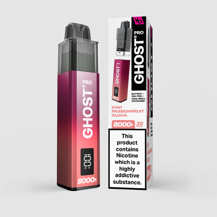 Ghost® 8000+ Reusable Vape Kit (20mg)