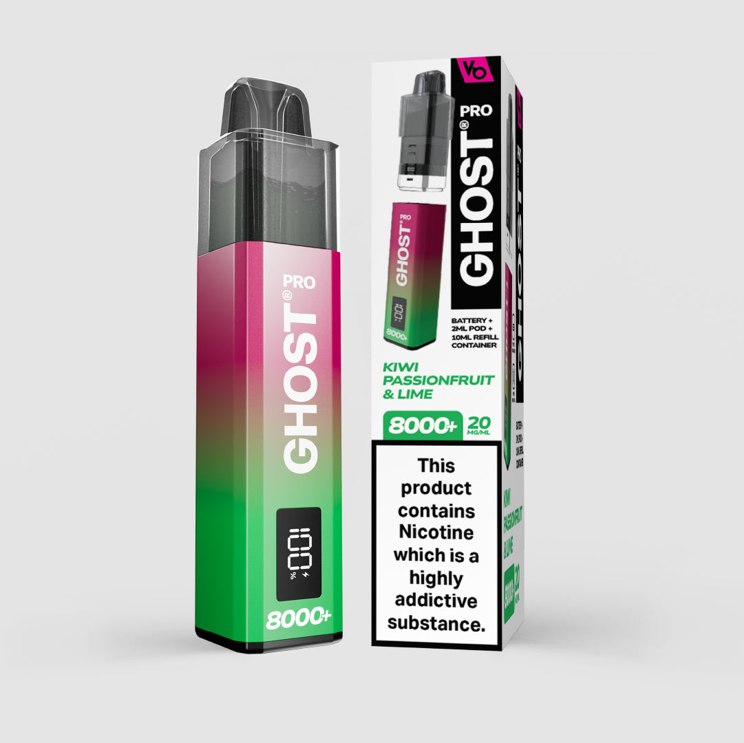 Ghost® 8000+ Reusable Vape Kit (20mg)