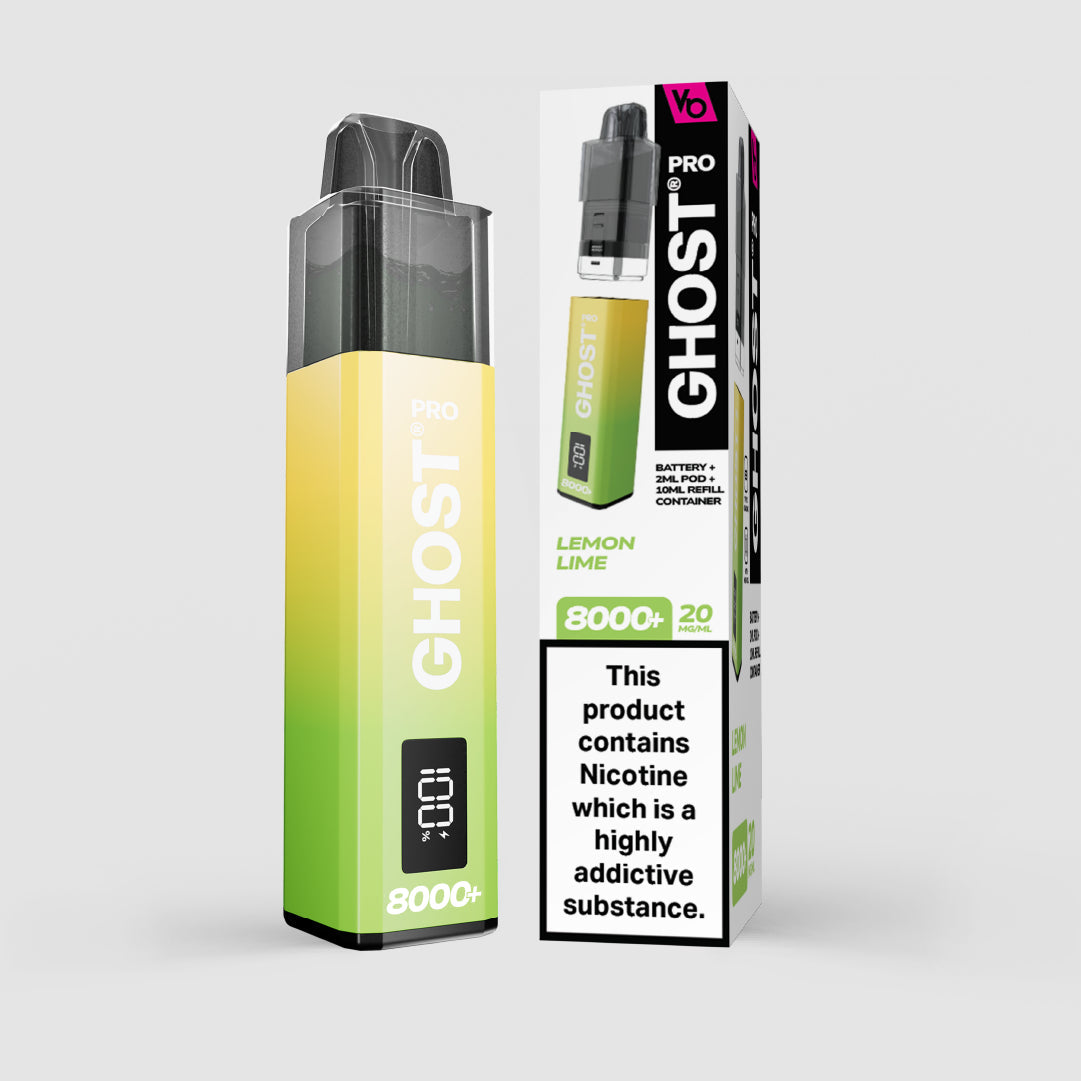 Ghost® 8000+ Reusable Vape Kit (20mg)