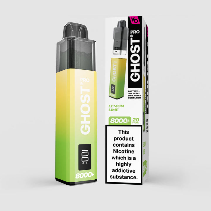 Ghost® 8000+ Reusable Vape Kit (20mg)