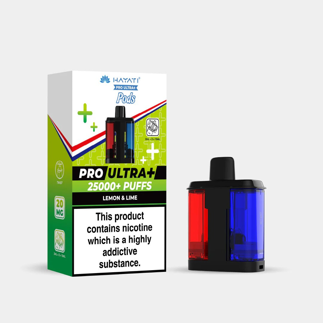 Hayati® Pro Ultra+ 25K Prefilled Pods (20mg)