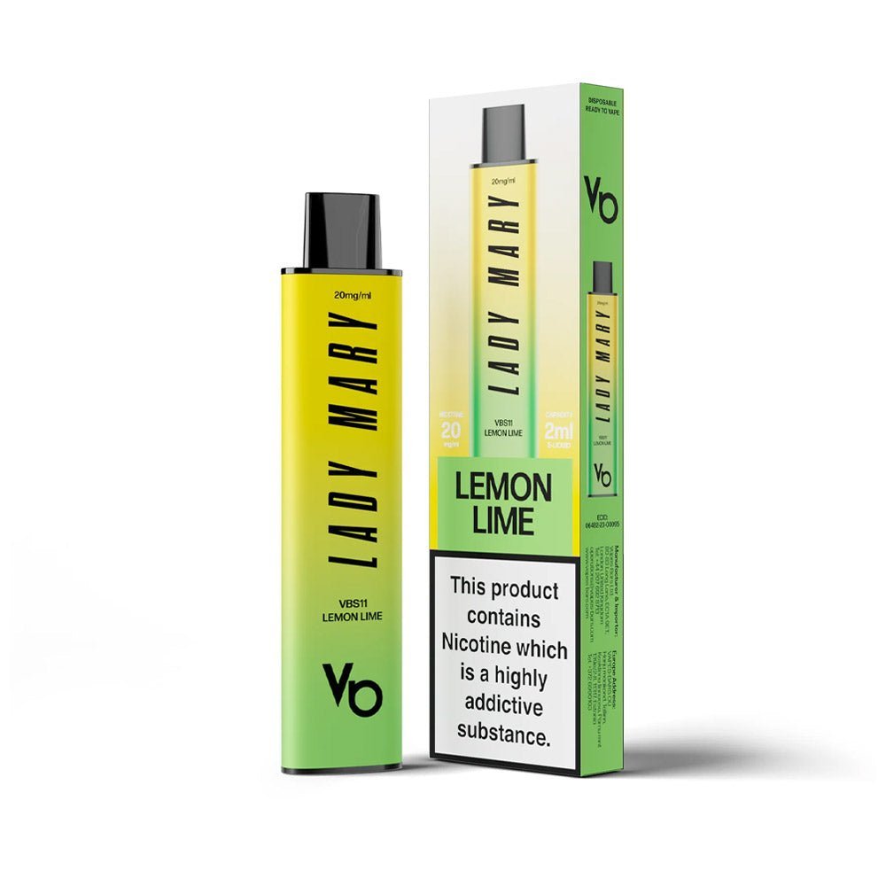 Lady Mary 600 Puffs Vape