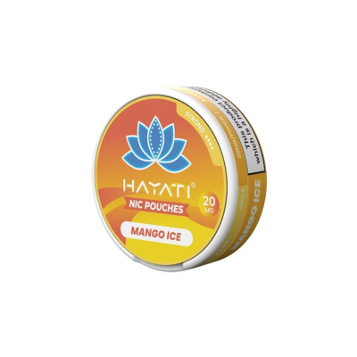 Hayati Nic Pouches 12mg