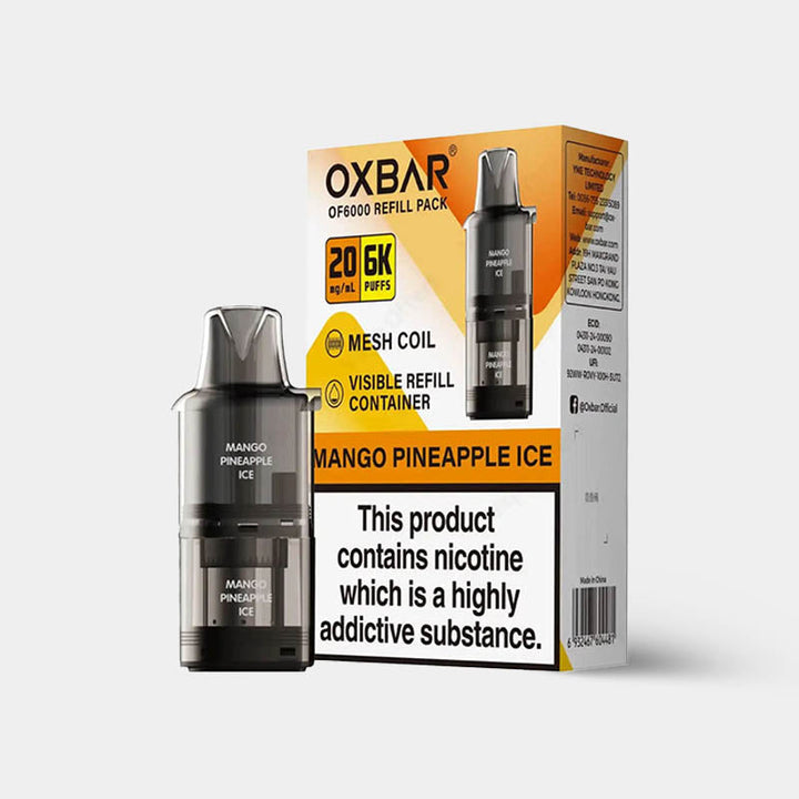 Oxbar® OF6000 Prefilled Pods