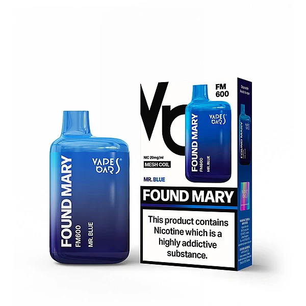 Vapes Bar Found Mary 600 20mg