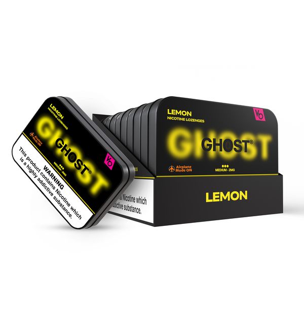 Vapes Bars Ghost Lozenges 4mg