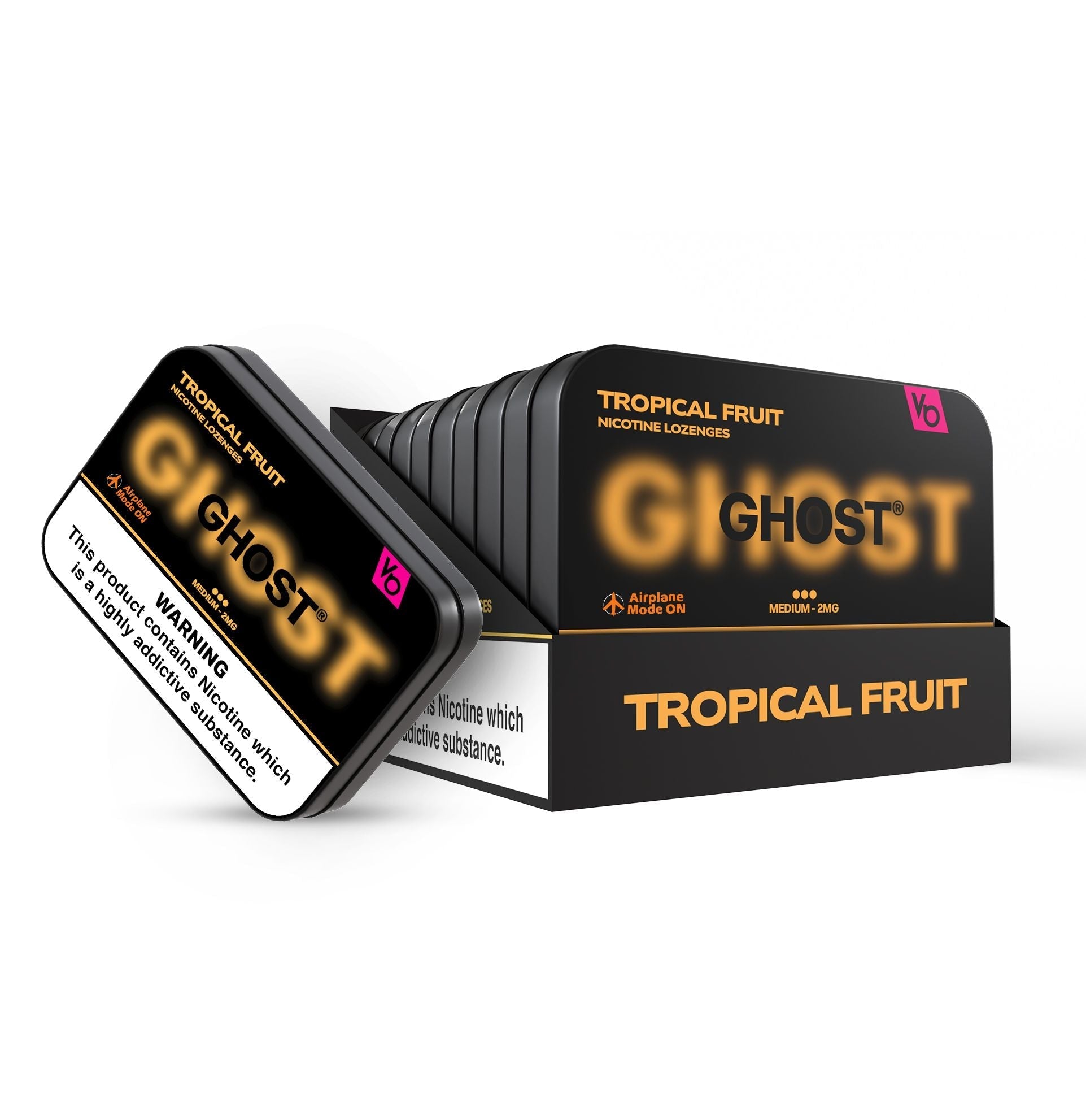 Vapes Bars Ghost Lozenges 4mg