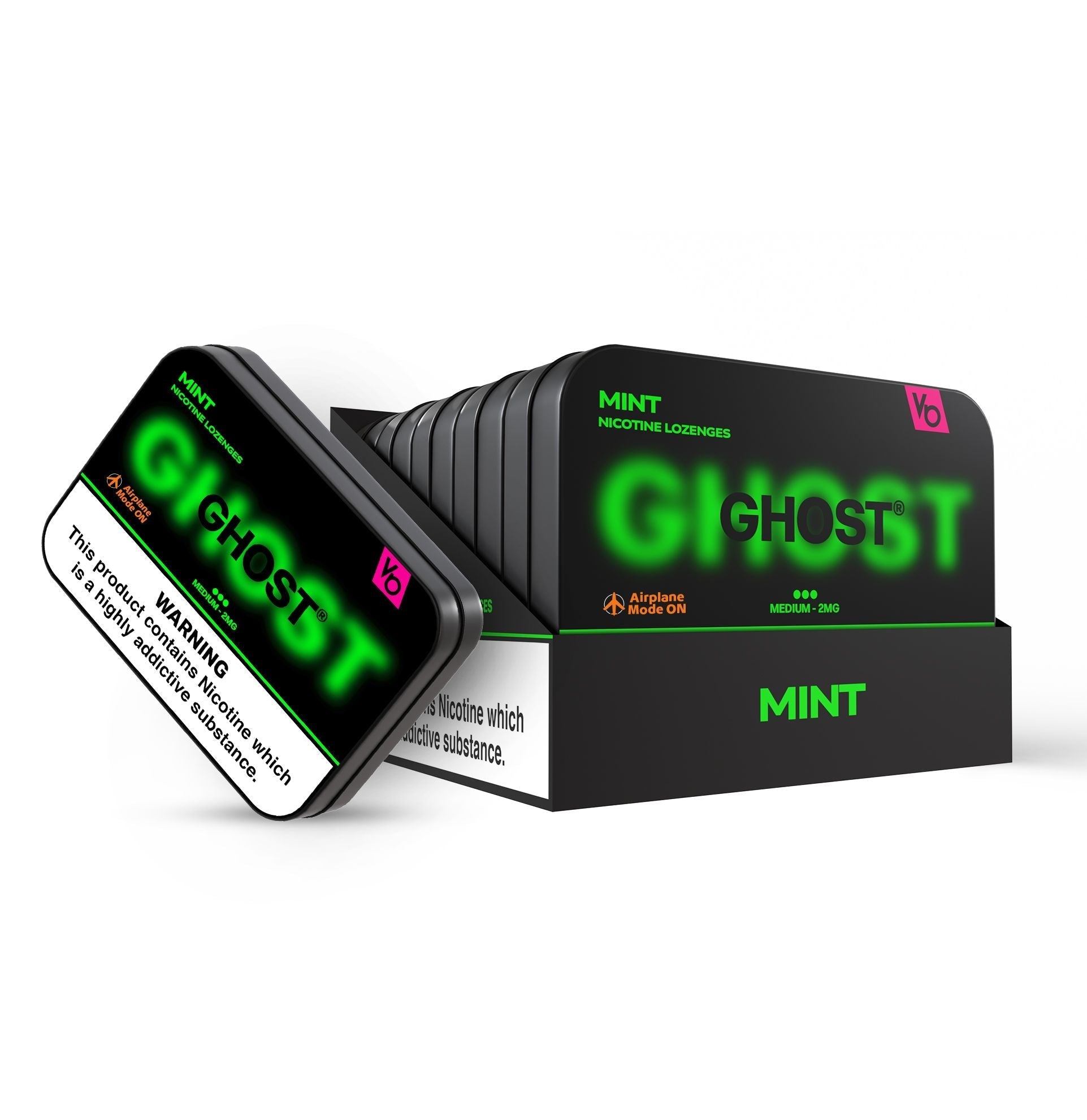 Vapes Bars Ghost Lozenges 4mg