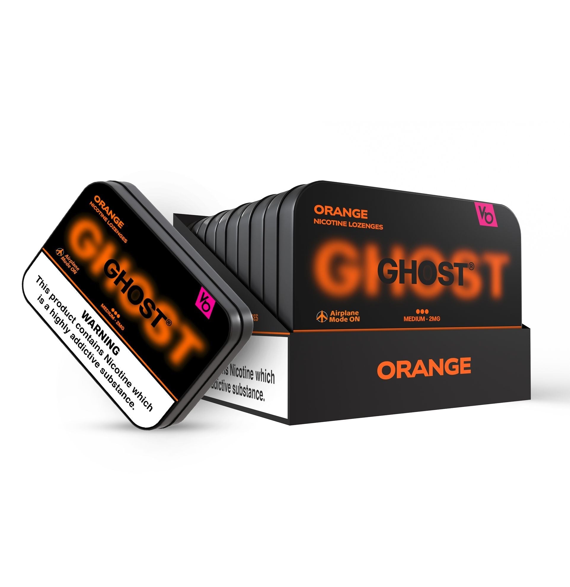 Vapes Bars Ghost Lozenges 4mg