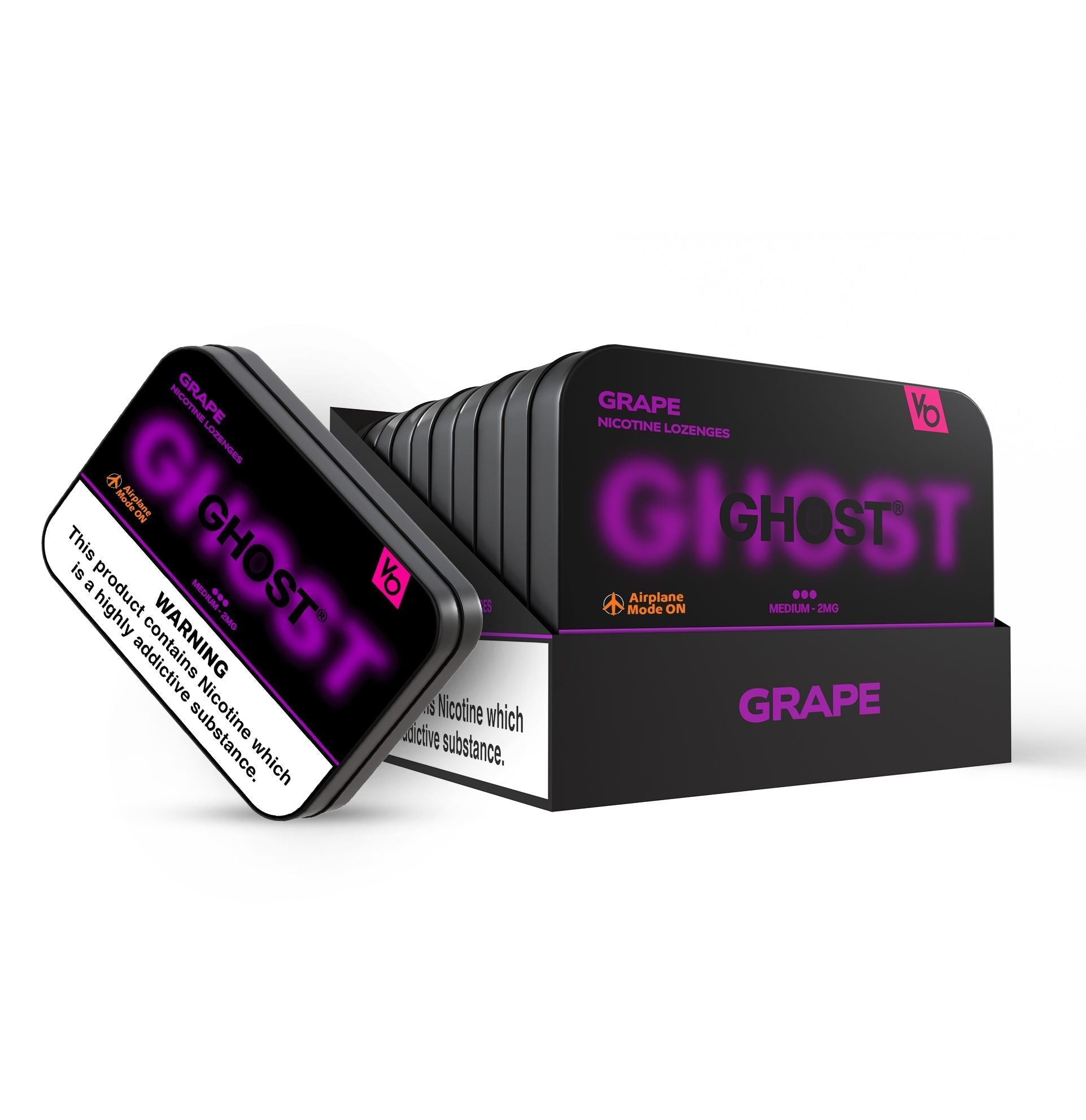 Vapes Bars Ghost Lozenges 4mg