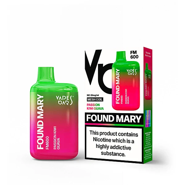 Vapes Bar Found Mary 600 20mg