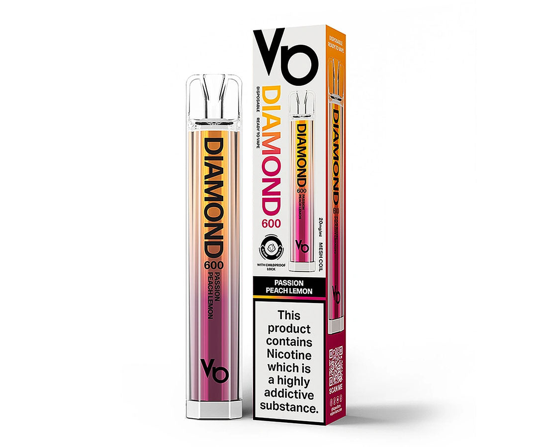DIAMOND® 600 VAPE KIT (20mg)