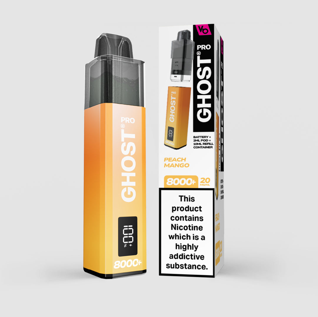 Ghost® 8000+ Reusable Vape Kit (20mg)