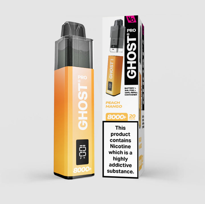 Ghost® 8000+ Reusable Vape Kit (20mg)