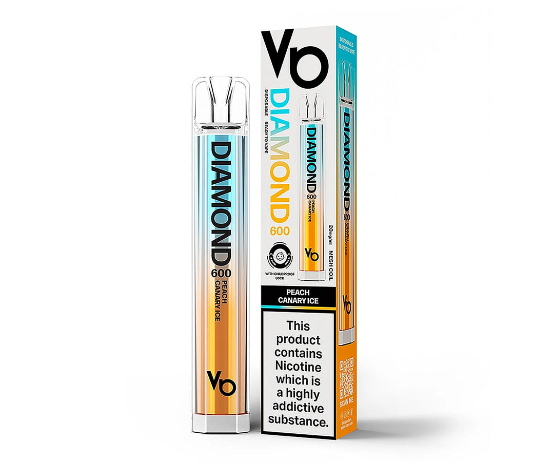 DIAMOND® 600 VAPE KIT (20mg)