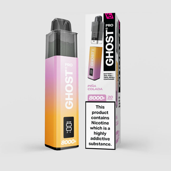 Ghost® 8000+ Reusable Vape Kit (20mg)