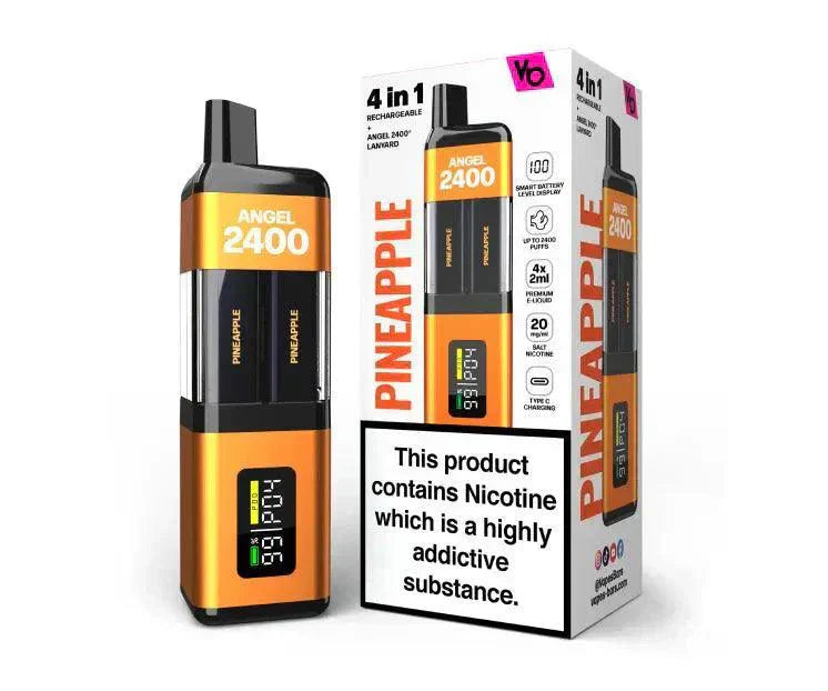 Angel® 2400 4in1 Vape Kit VBS33 EU & UK (20mg)