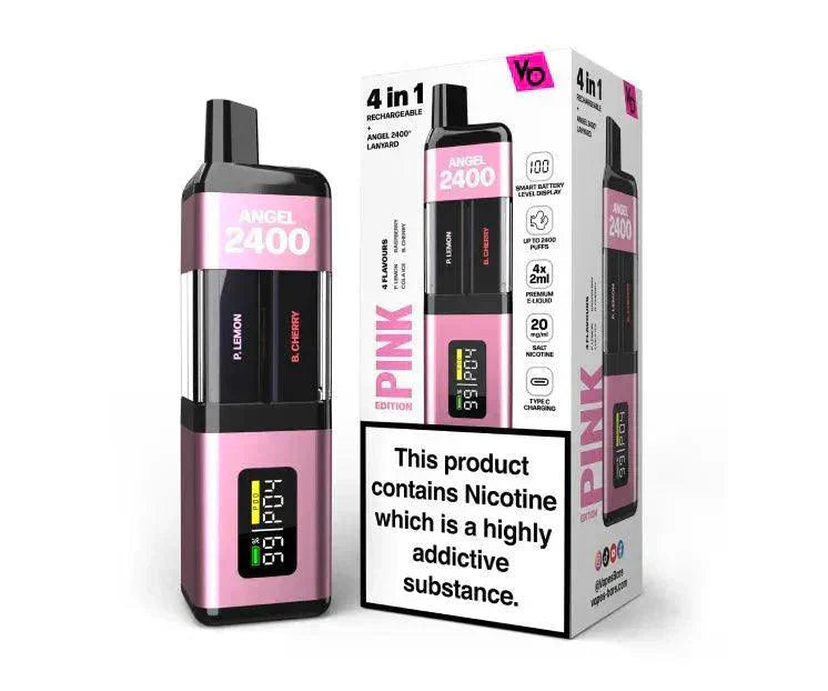 Angel® 2400 4in1 Vape Kit VBS33 EU & UK (20mg)