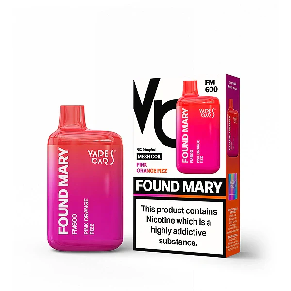 Pink Orange Fizz