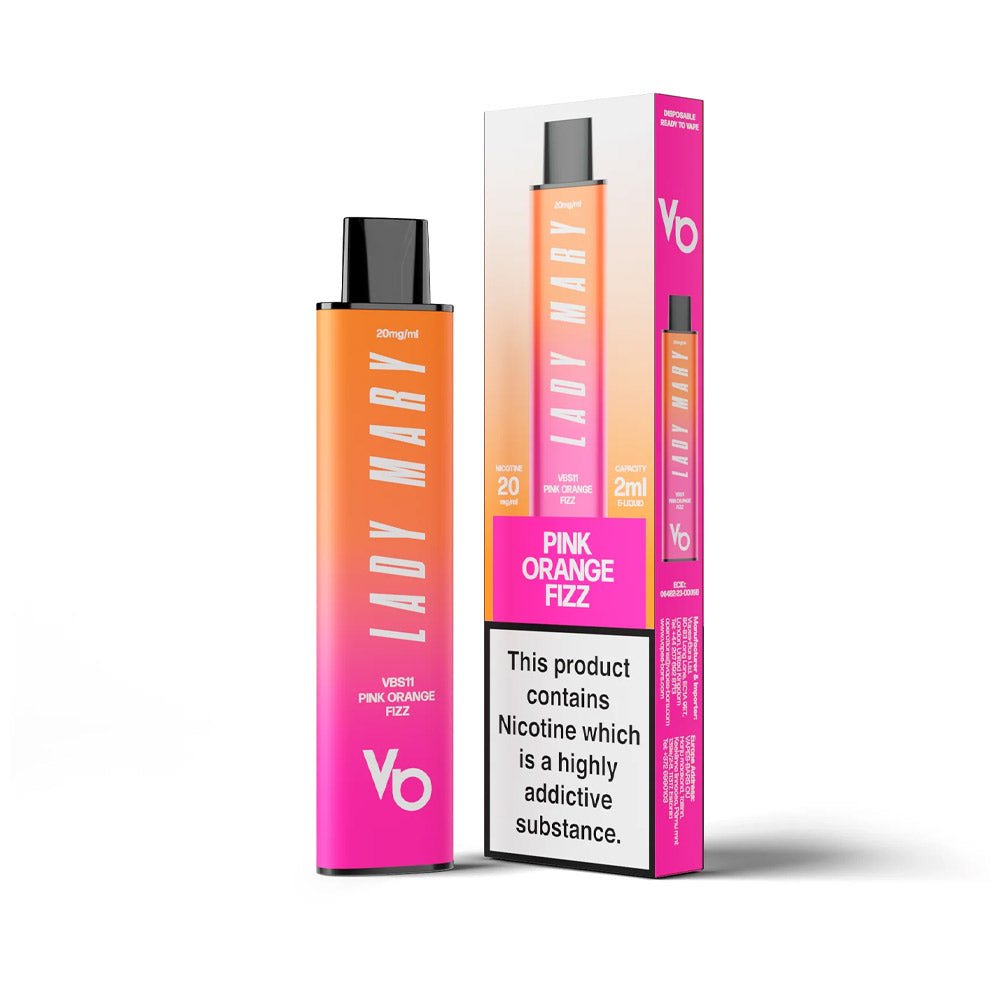 Lady Mary 600 Puffs Vape