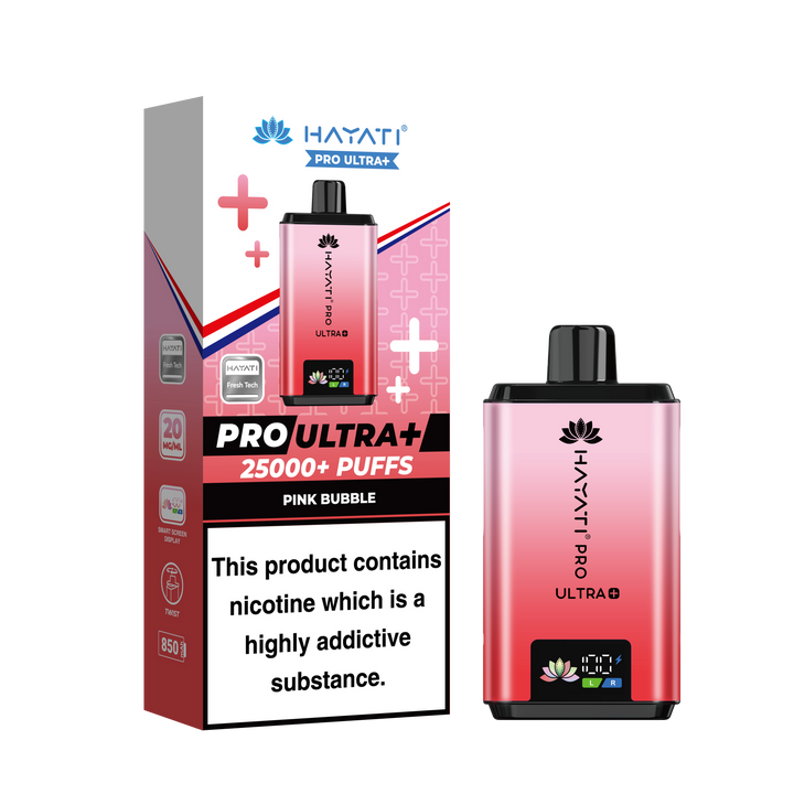 Hayati® Pro Ultra+ Reusable Kit (20mg)