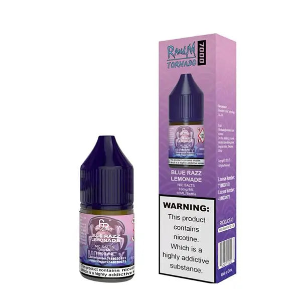 Blue Razz Lemonade