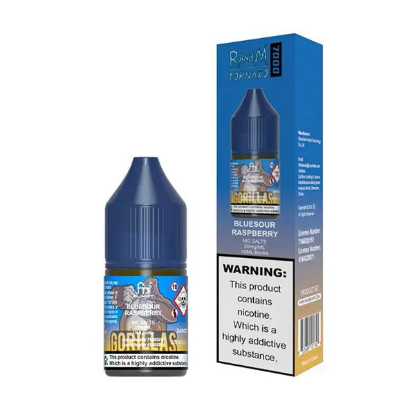 Fumot® RandM Tornado 7000 Salts (10mg)