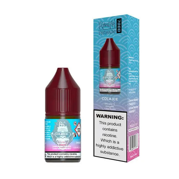 RandM Tornado 7000 10ml Salt 10MG
