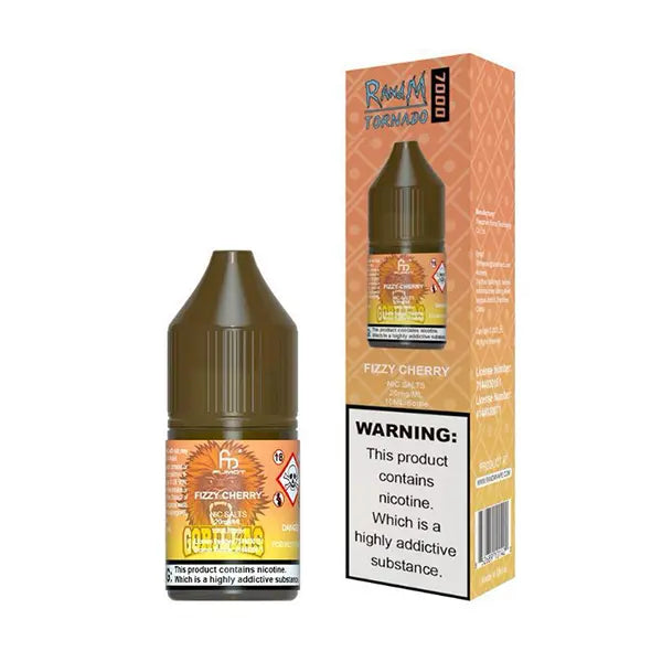 RandM Tornado 7000 10ml Salt 10MG