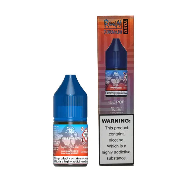 Fumot® RandM Tornado 7000 Salts (10mg)