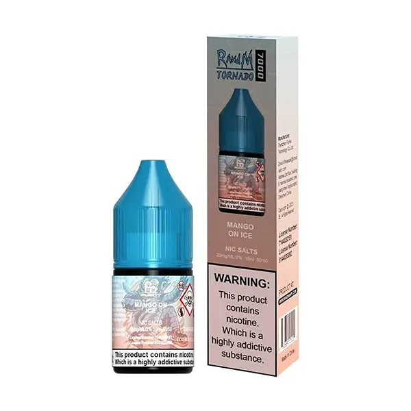 Fumot® RandM Tornado 7000 Salts (10mg)