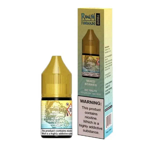 Fumot® RandM Tornado 7000 Salts (20mg)