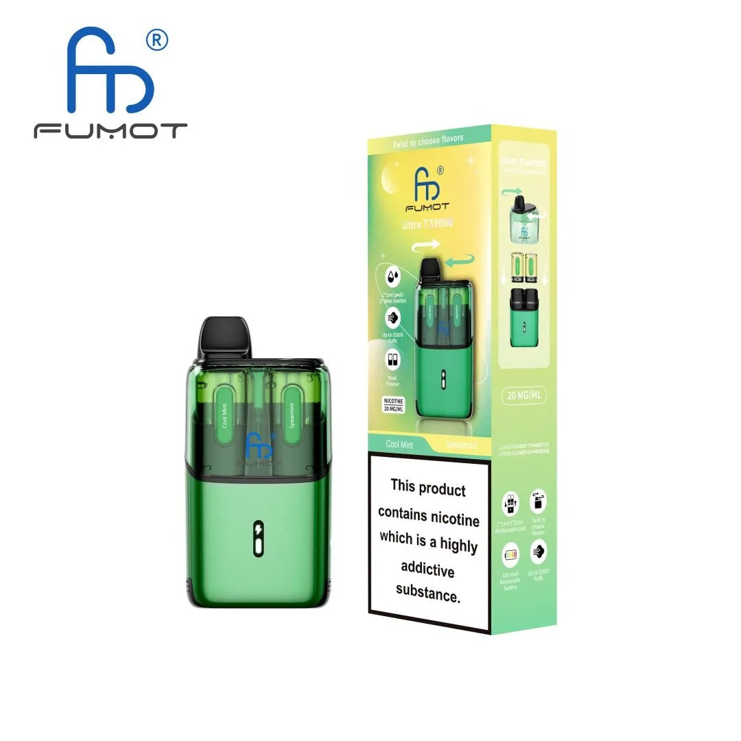 RandM Fumot Ultra T32000 Puffs Prefilled Pod Kit