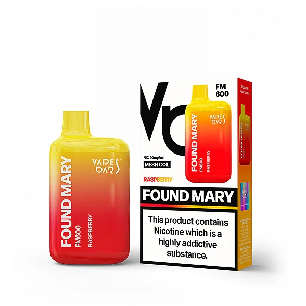 Vapes Bar Found Mary 600 20mg