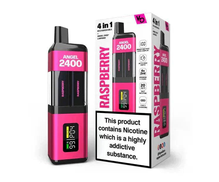 Angel® 2400 4in1 Vape Kit VBS33 EU & UK (20mg)