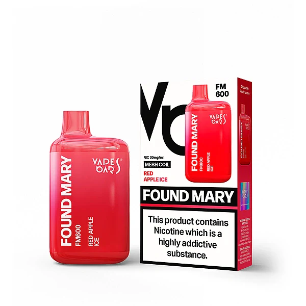 Vapes Bar Found Mary 600 20mg